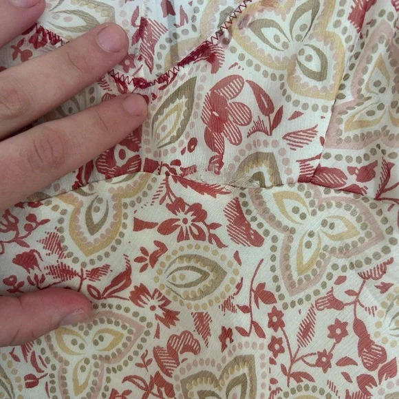 Vince Silk Slip Dress - Picture 8 of 8